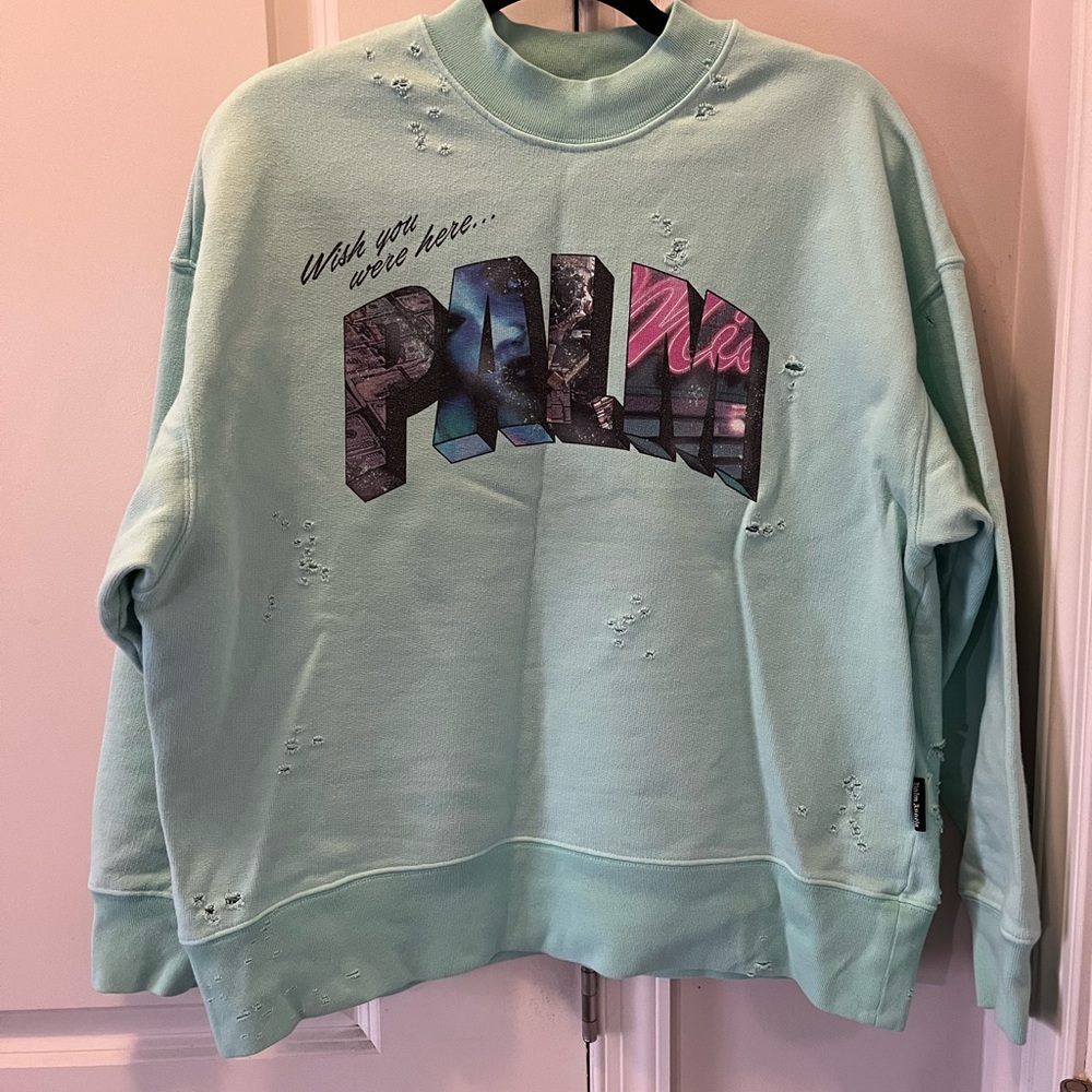 Men’s Palm Angels Vintage sweatshirt- SZ XS